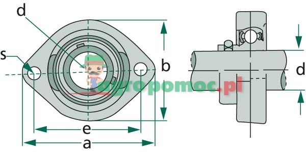 Flanged bearing housing | zdjęcie nr 2
